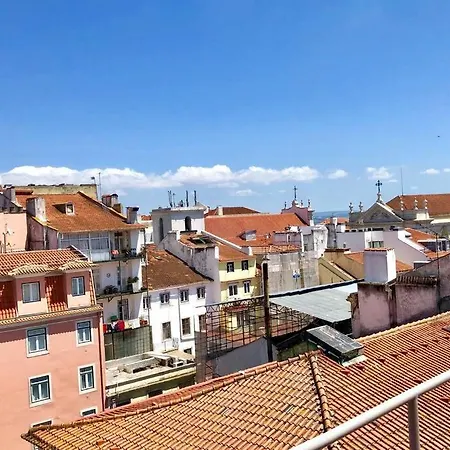 32 Top - Center Of Lisbon Duplex Apartment, Barrio Alto-2